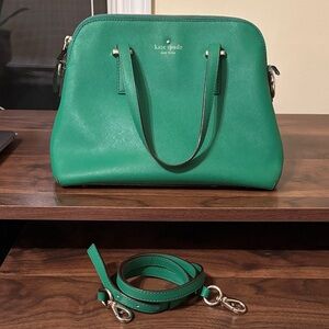 Kate Spade Vibrant Green Satchel